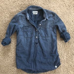 Treasure and bond chambray shirt